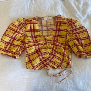 L’Academie Cropped Blouse